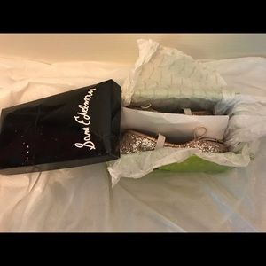 Sam Edelman Dress Glittery Shoes